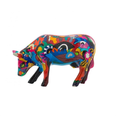 CowParade - Partying with Pi-COW-sso, Medium